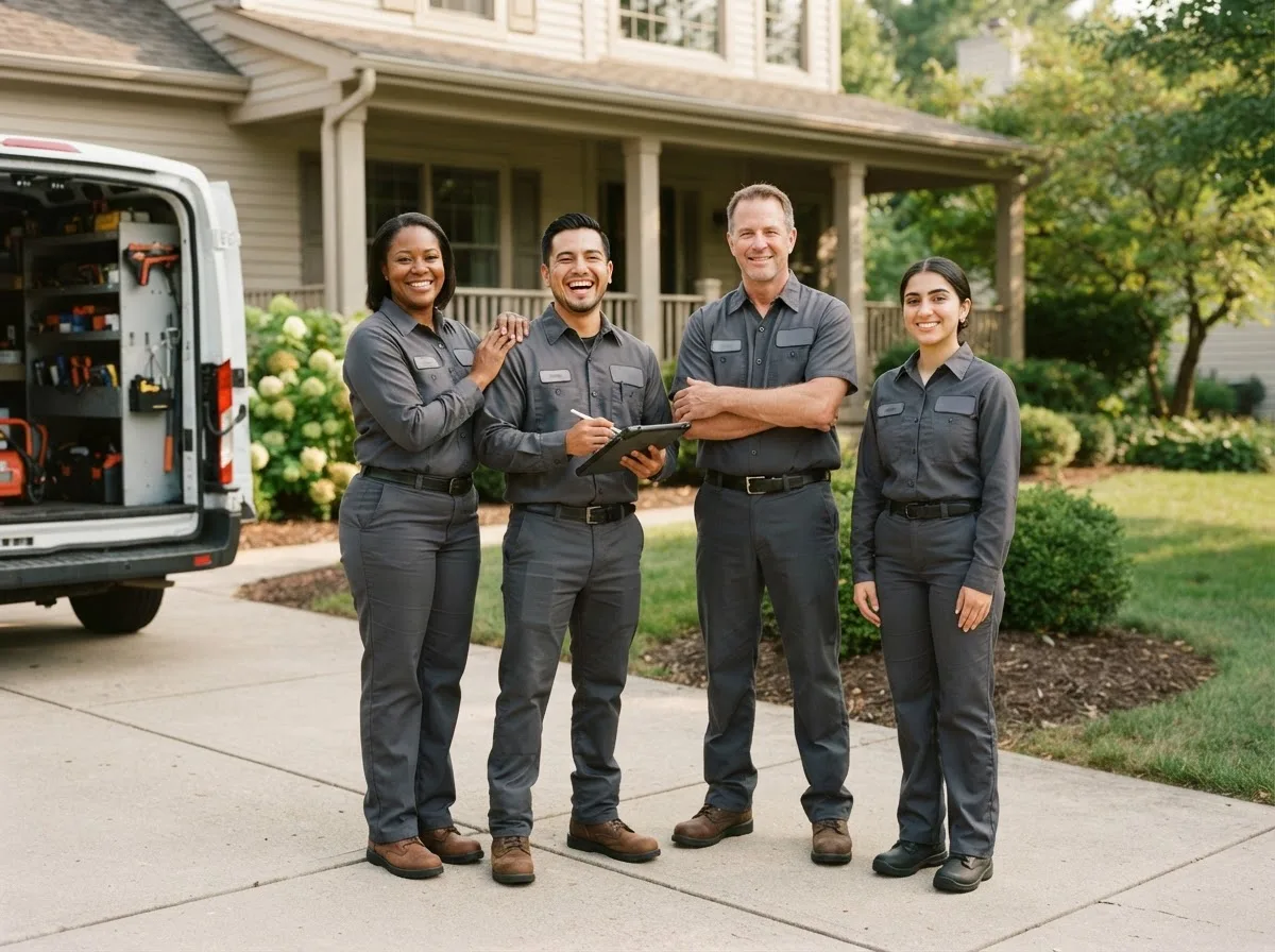 Licensed pest control technician near Curryville, PA